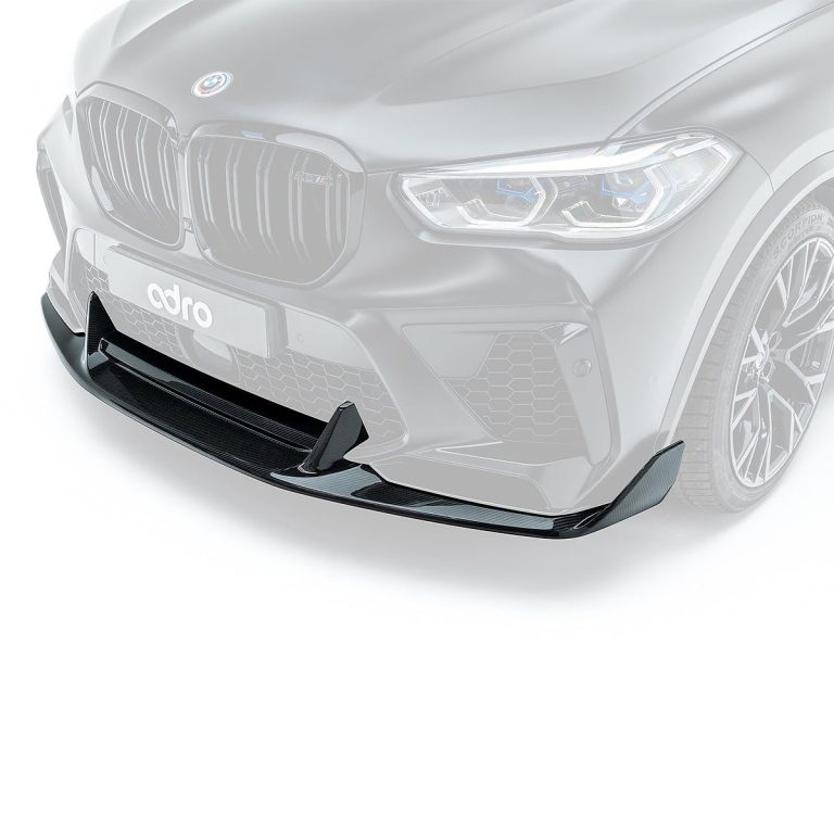 Front Lip Carbon Fiber BMW X5M F95 ADRO Genuine
