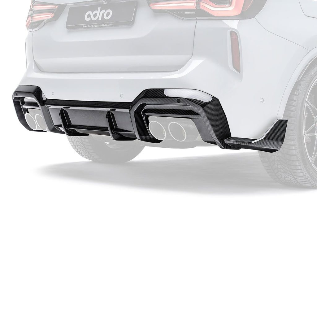 ดิฟฟิวเซอร์ท้าย Carbon Fiber BMW X3M F97 ADRO แท้