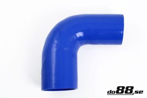ท่อยางซิลิโคน ข้องอ 90 องศา do88 สีน้ำเงิน ขนาด 3-3.125 นิ้ว (76-80 มม.)