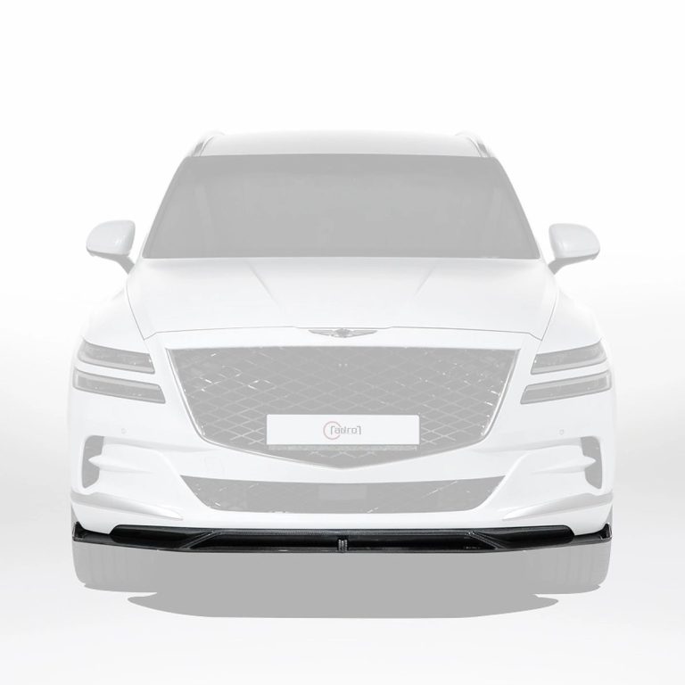 Front Lip Carbon Fiber Genesis GV80 ADRO Genuine
