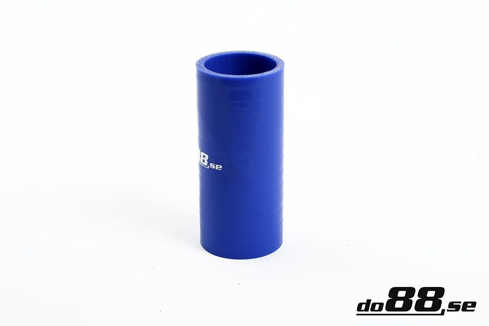 ท่อยางซิลิโคน ข้อต่อตรง do88 สีน้ำเงิน ขนาด 1.5 นิ้ว (38 มม.)