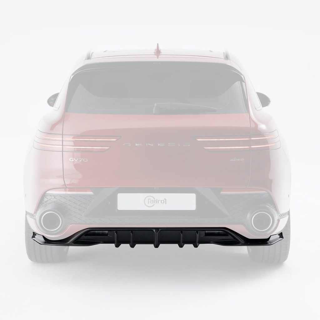 ดิฟฟิวเซอร์ท้าย Carbon Fiber Genesis GV70 ADRO แท้