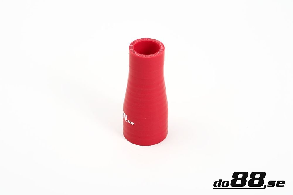 ท่อยางซิลิโคน ข้อลด do88 สีแดง ขนาด 1.25-1.5 นิ้ว (32-38 มม.)