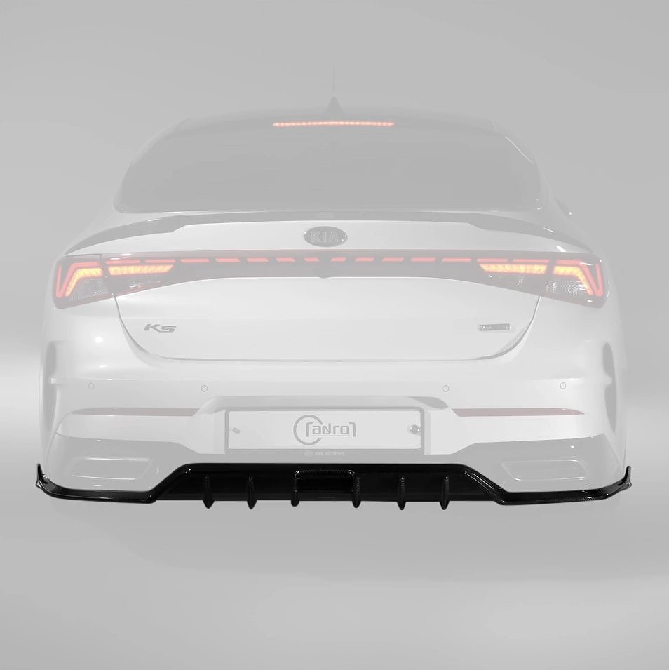 ดิฟฟิวเซอร์ท้าย Carbon Fiber Kia K5 ADRO แท้