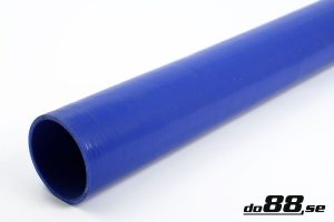 ท่อยางซิลิโคน ท่อตรง do88 สีน้ำเงิน ขนาด 5 นิ้ว (127 มม.)
