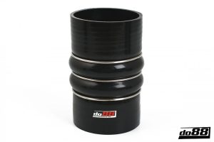 ท่อยางซิลิโคน ท่อย่น ลอน do88 สีดำ ขนาด 3.5 นิ้ว (89 มม.) (SDH89)