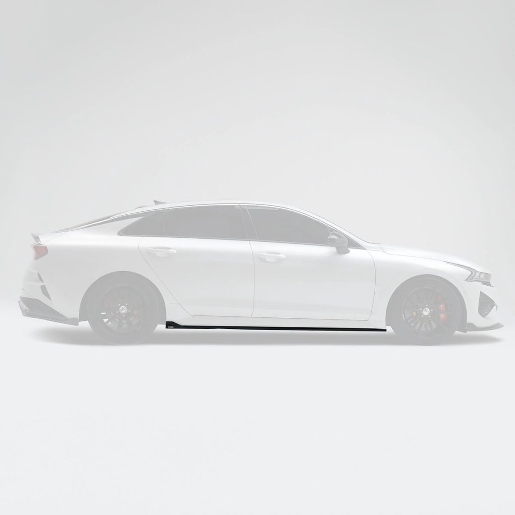 สเกิร์ตข้าง Carbon Fiber Kia K5 ADRO แท้
