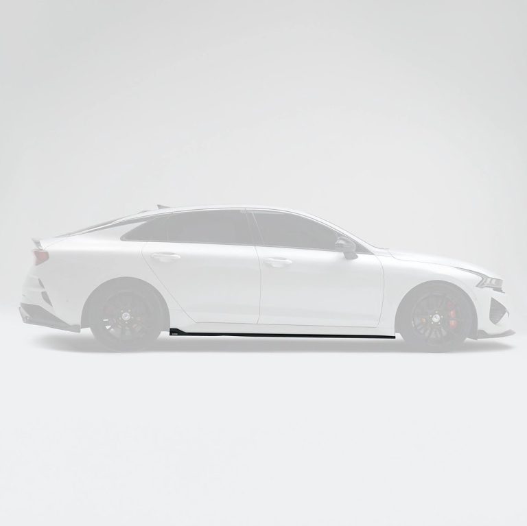 Side Skirts Carbon Fiber Kia K5 ADRO Genuine