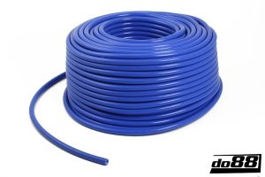 ท่อยางฮีตเตอร์ do88 สีน้ำเงิน ขนาด 0.375 นิ้ว (9.5 มม.)