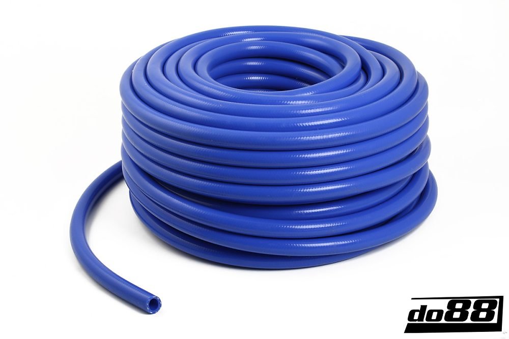 ท่อยางฮีตเตอร์ do88 สีน้ำเงิน ขนาด 0.625 นิ้ว (16 มม.)