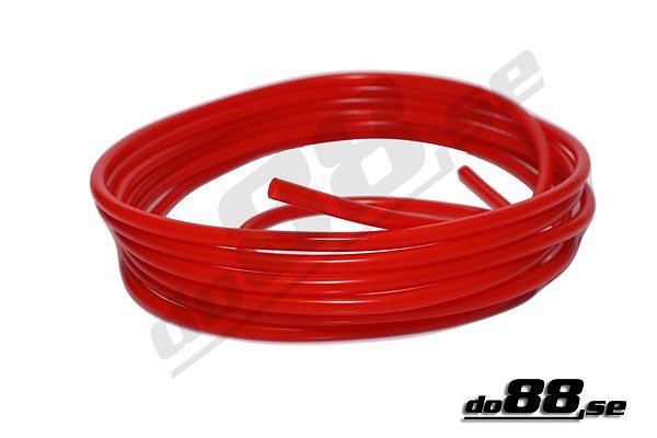 ท่อสุญญากาศ do88 สีแดง ขนาด 2 มม.