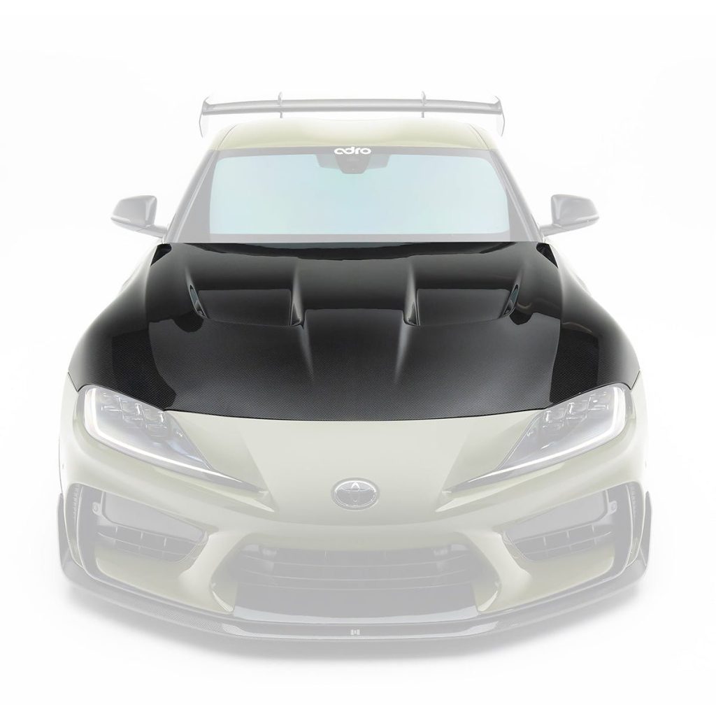 ฝากระโปรงหน้า Carbon Fiber TOYOTA Supra ADRO แท้