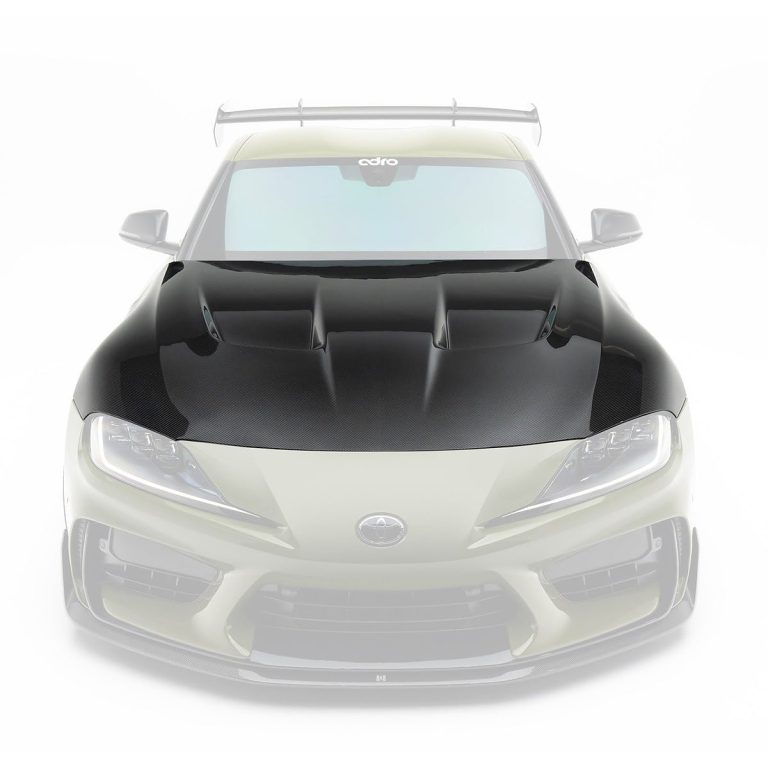 ฝากระโปรงหน้า Carbon Fiber TOYOTA Supra ADRO แท้