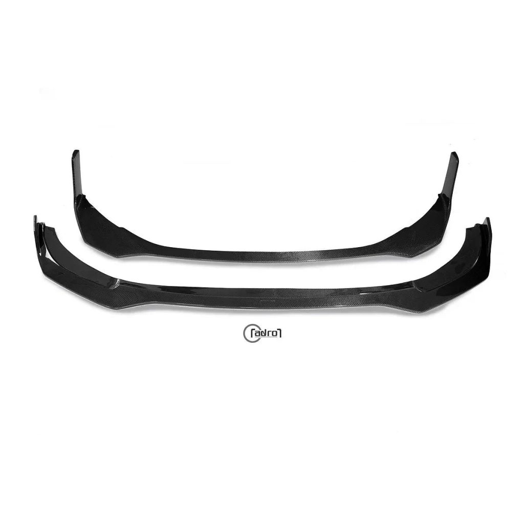 ลิ้นหน้า Carbon Fiber Kia Stinger (V2) UPPER ADRO แท้