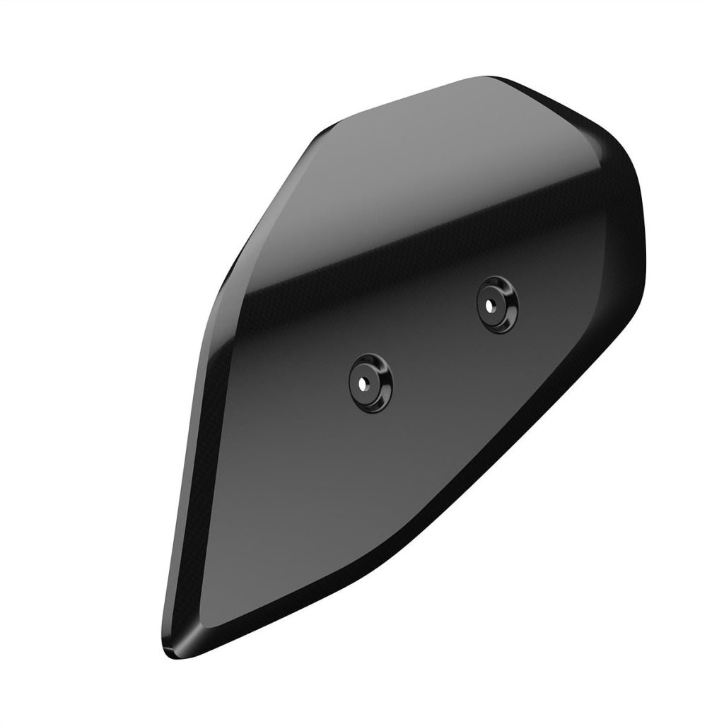 แผ่นข้างวิงทรงโค้ง Carbon Fiber AT-R3 ADRO แท้