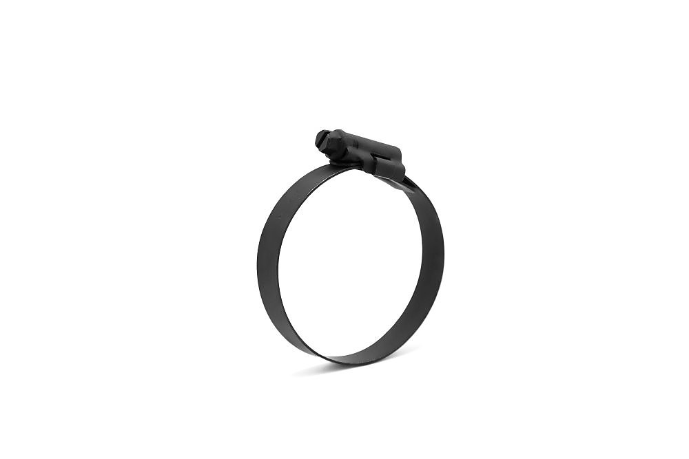 เข็มขัดรัดท่อแบบเกลียวหนอน Mikalor ขนาด 90-110 มม. หน้ากว้าง 12 มม. (W3) สแตนเลส (K155-90-110)