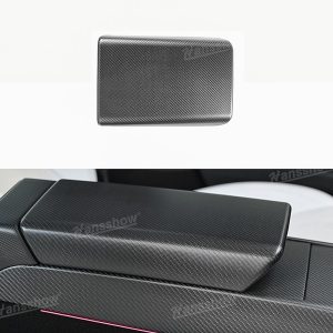 กล่องเก็บของในรถ คอนโซลกลาง Hansshow Tesla Model 3 Highland (ARMREST TRIM BOX)