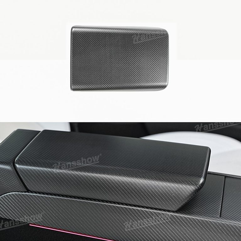 车内储物盒中控台 Hansshow Tesla Model 3 Highland(ARMREST TRIM BOX)