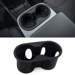 กล่องเก็บของในรถ คอนโซลกลาง Hansshow Tesla Model Y Juniper (ANTI-RATTLE DESIGN INSERT)