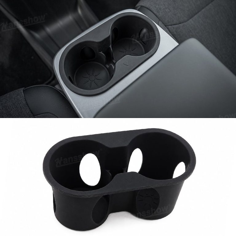 车内储物盒中控台 Hansshow Tesla Model Y Juniper(ANTI-RATTLE DESIGN INSERT)