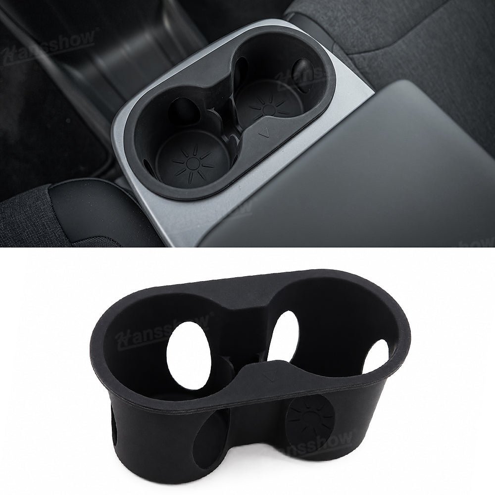 กล่องเก็บของในรถ คอนโซลกลาง Hansshow Tesla Model Y Juniper (ANTI-RATTLE DESIGN INSERT)