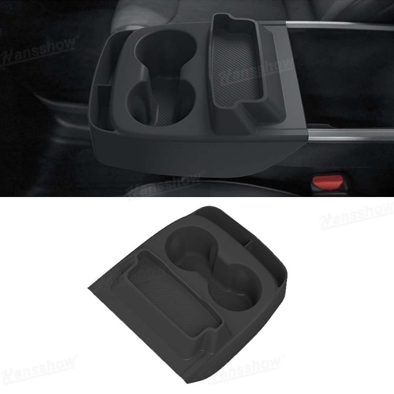 车内储物盒中控台 Hansshow Tesla Model Y Juniper(ANTI-SLIP PROTECTOR PROOF)