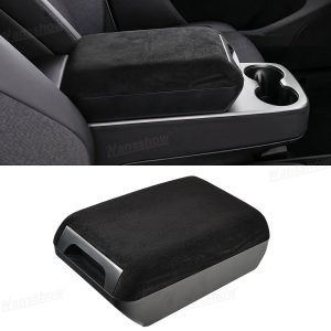 กล่องเก็บของในรถ คอนโซลกลาง Hansshow Tesla Model Y Juniper (ARMREST CUSHION DRAWER)