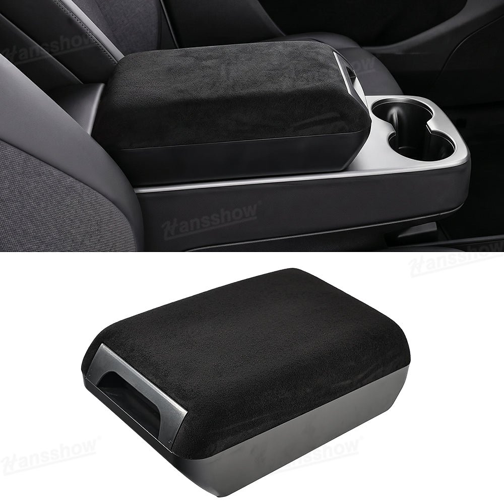 กล่องเก็บของในรถ คอนโซลกลาง Hansshow Tesla Model Y Juniper (ARMREST CUSHION DRAWER)