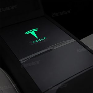 กล่องเก็บของในรถ คอนโซลกลาง Hansshow Tesla Model Y Juniper Highland (STICKER VINYL WRAP)