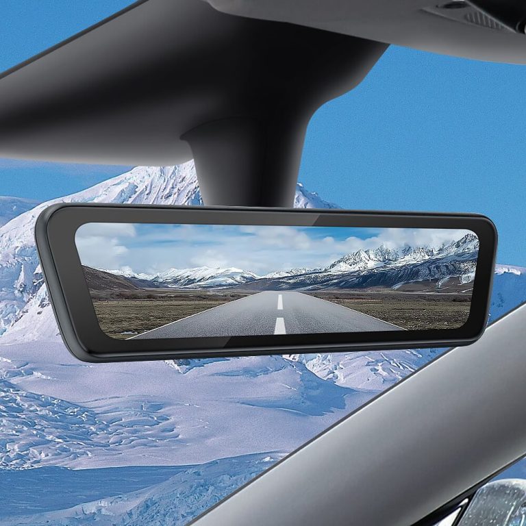 行车记录仪 Hansshow Tesla Model Y(RECORDER CHANNEL DASHCAM)