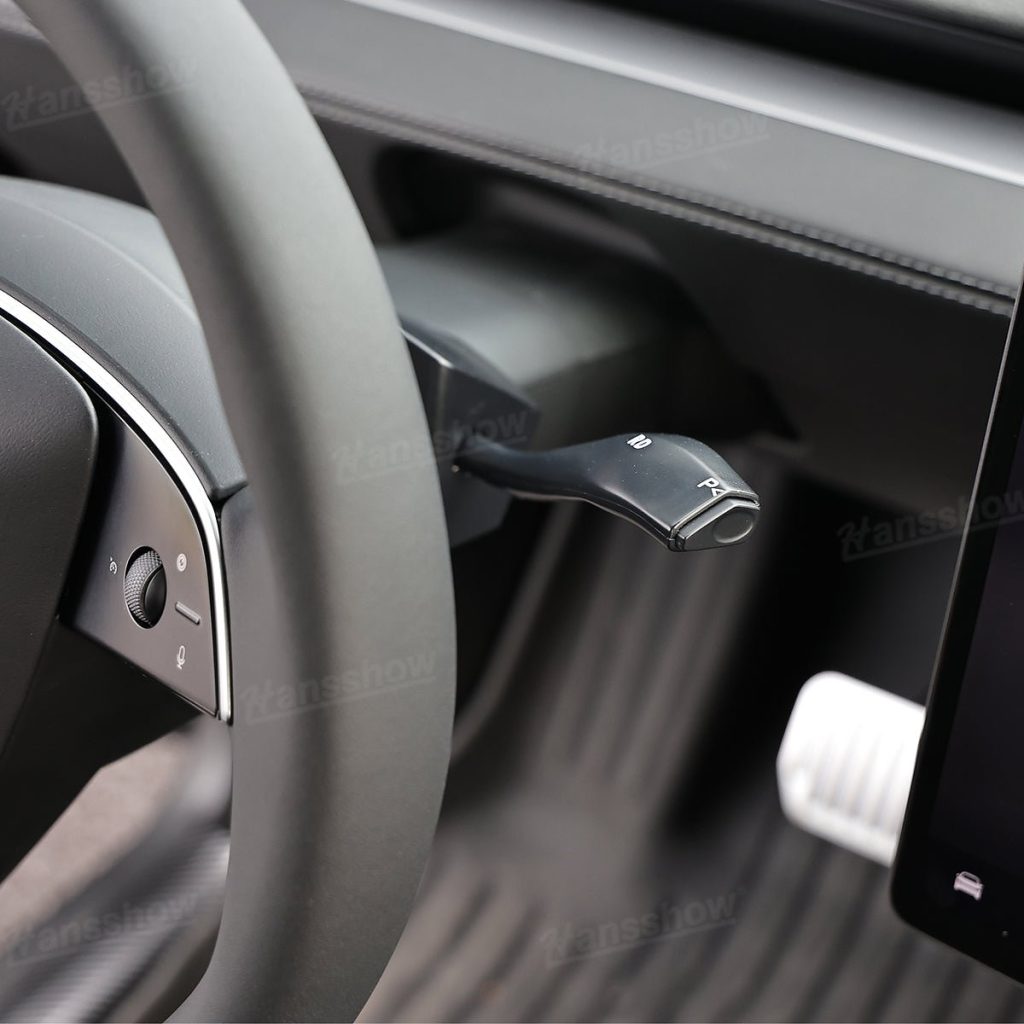 ก้านเกียร์ Hansshow Tesla Model 3 Highland (DISASSEMBLY-FREE INSTALLATION CONTROL)
