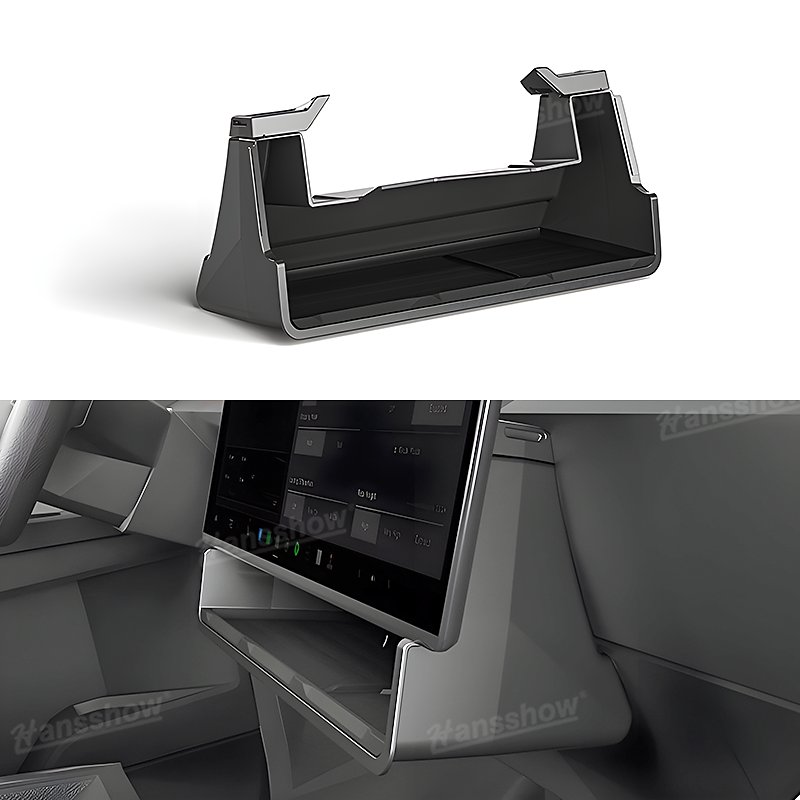 中控屏 Hansshow Tesla Cybertruck(ANTI-SLIP SILICONE LINING)