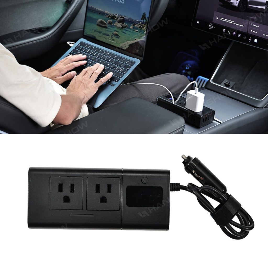 Screen Hansshow Tesla Model Y L(COMPATIBLE CIGARETTE INVERTER)