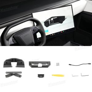 中控屏中控台 Hansshow Tesla Cybertruck(SWIVELING ORIGINAL HEIGHT)