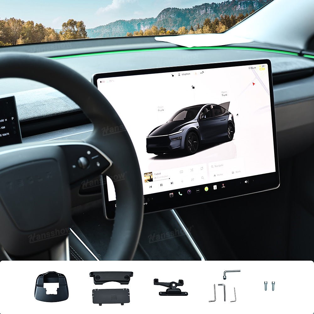 中控屏中控台 Hansshow Tesla Model Y Juniper Highland(HIGHLAND/MODEL HOLDER)