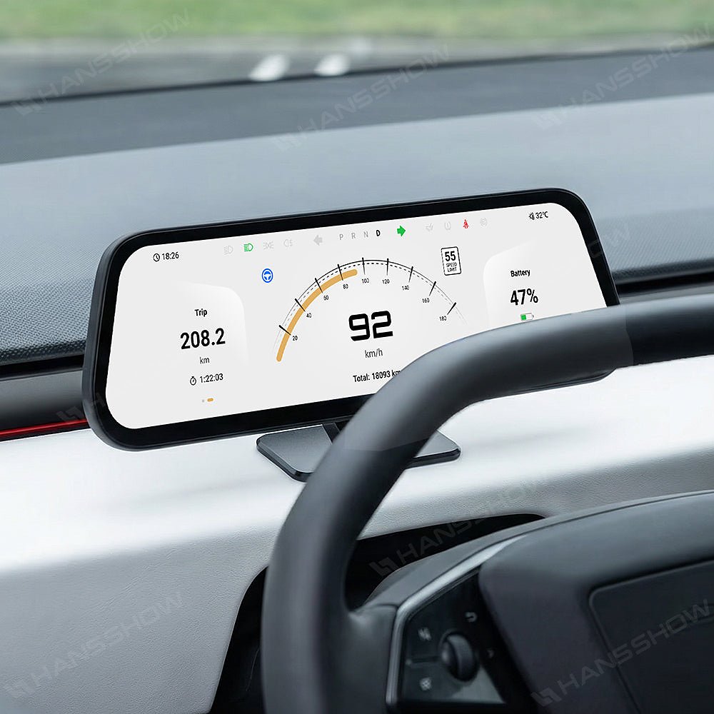 驾驶员显示屏 Hansshow Tesla Cybertruck