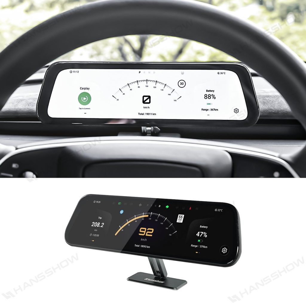 驾驶员显示屏 Hansshow Tesla Model Y Juniper(PLUG-AND-PLAY HEADS-UP)