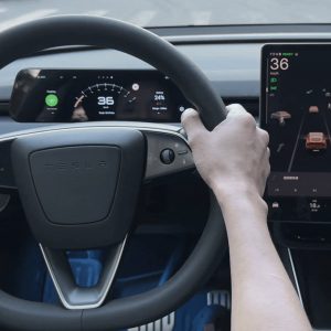 驾驶员显示屏 Hansshow Tesla Model Y Juniper Highland