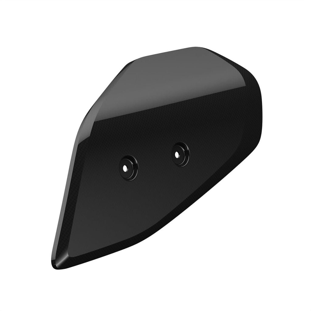 แผ่นข้างวิงทรงโค้ง Carbon Fiber AT-R2 ADRO แท้