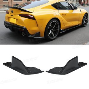 ชิ้นส่วนคาร์บอน กันชน Hansshow TOYOTA Supra