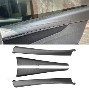 ชิ้นส่วนคาร์บอน ประตู Hansshow Tesla Model Y Juniper (OVERSIZED EXTENDED OVERLAYS)