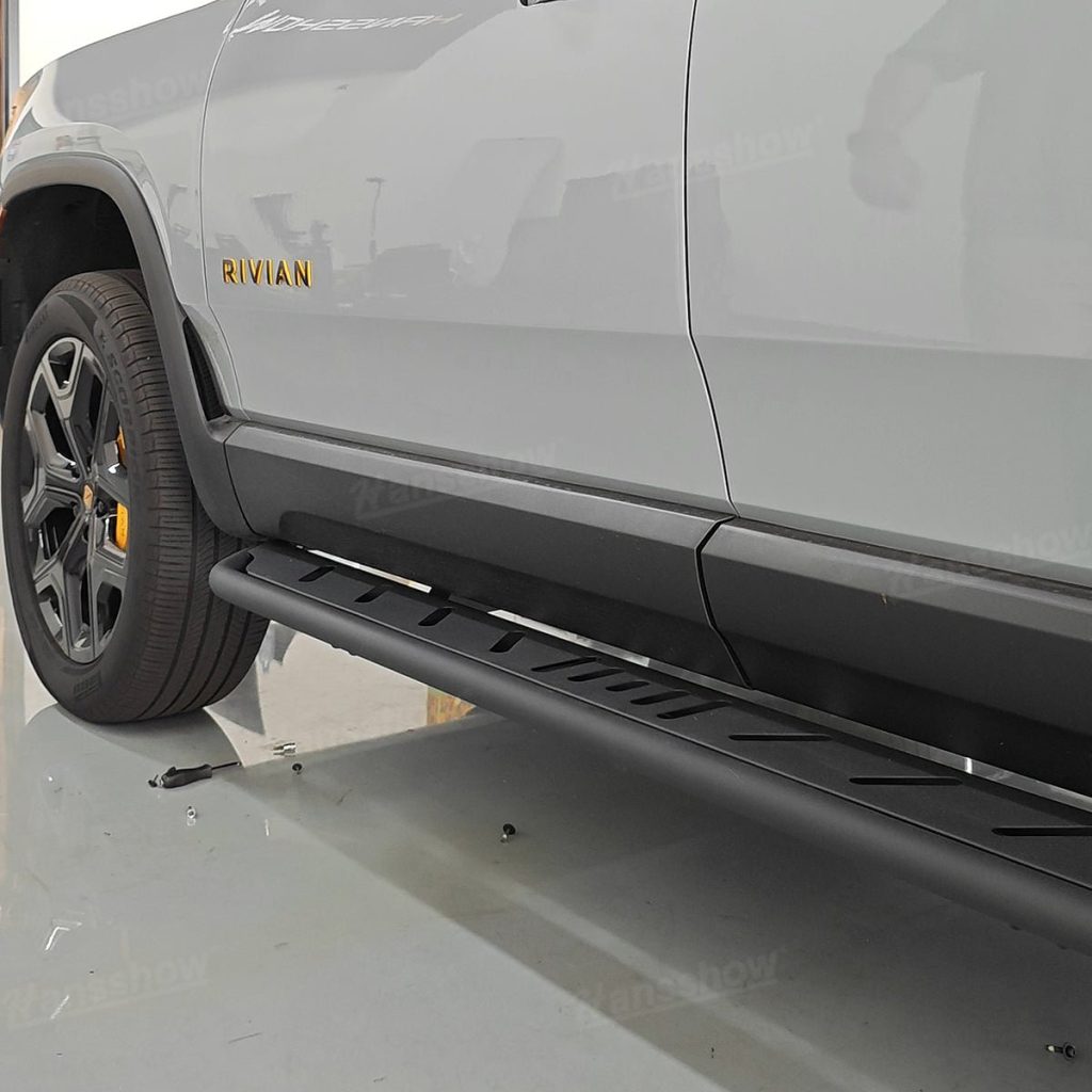 บันไดข้างไฟฟ้า Hansshow Rivian R1T/R1S (R1T/R1S)