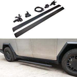 บันไดข้างไฟฟ้า Hansshow Tesla Cybertruck (RETRACTABLE AUTOMATIC ELECTRIC)