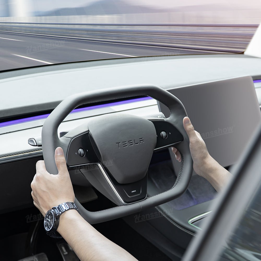 พวงมาลัย พวงมาลัย Hansshow Tesla Cybertruck (CYBER)