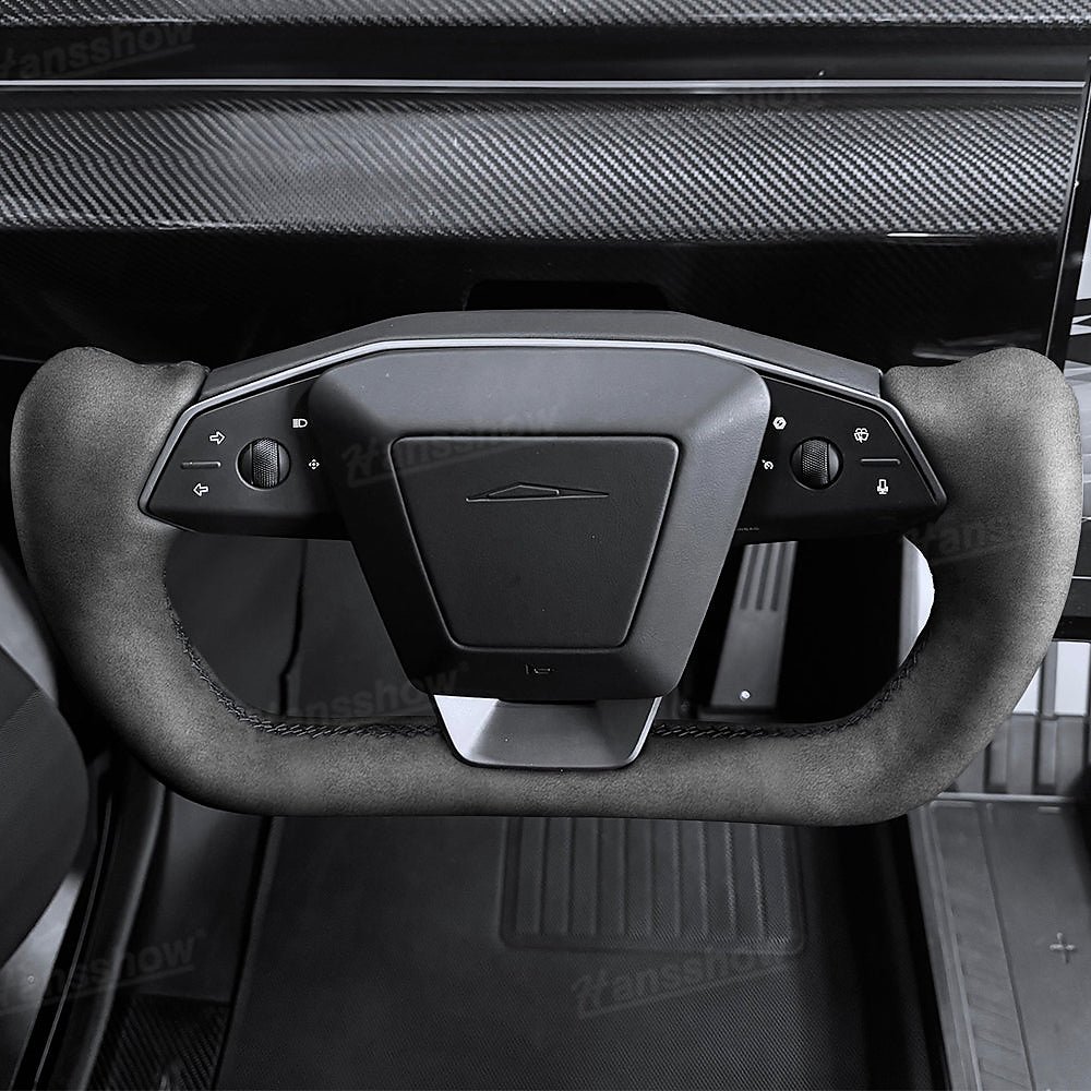 พวงมาลัย พวงมาลัย Hansshow Tesla Cybertruck (DRIVING 2.0)
