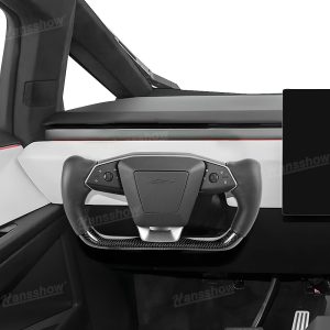 พวงมาลัย พวงมาลัย Hansshow Tesla Cybertruck (ORIGINAL FACTORY CORE)