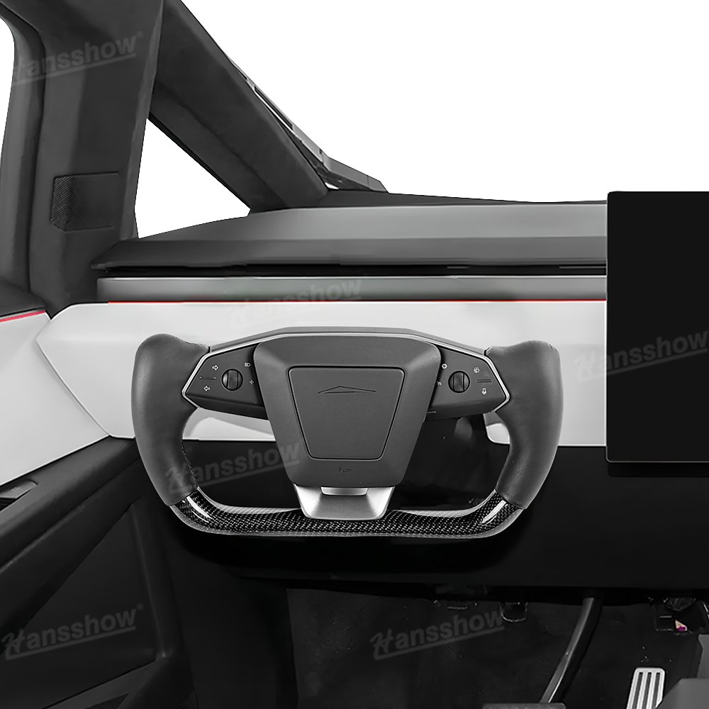 พวงมาลัย พวงมาลัย Hansshow Tesla Cybertruck (ORIGINAL FACTORY CORE)