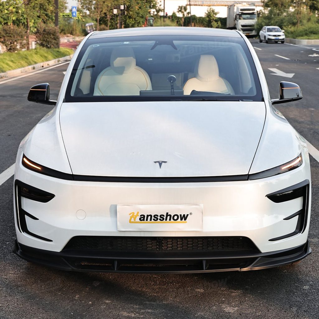 ฟิล์มกันรอย Hansshow Tesla Model Y (IN-STORE WHITE BODY)