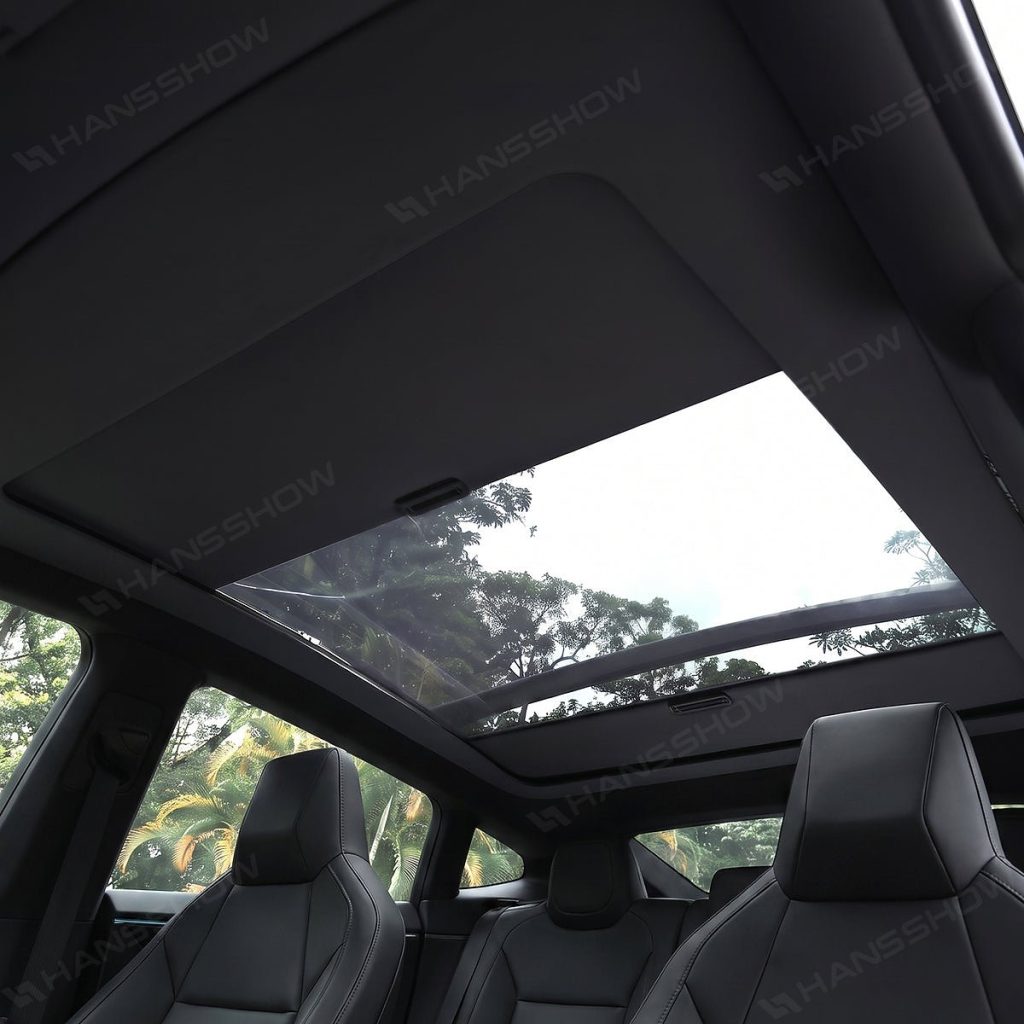 sunshade glass roof Hansshow Tesla Cybertruck