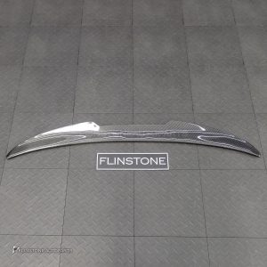 สปอยเลอร์ท้าย Carbon fiber สำหรับ X6 G06 LCI ทรง Larte design